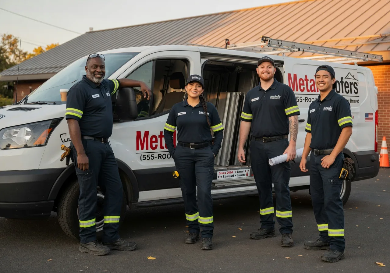 Metal Roofing Installation company in Farragut, IA