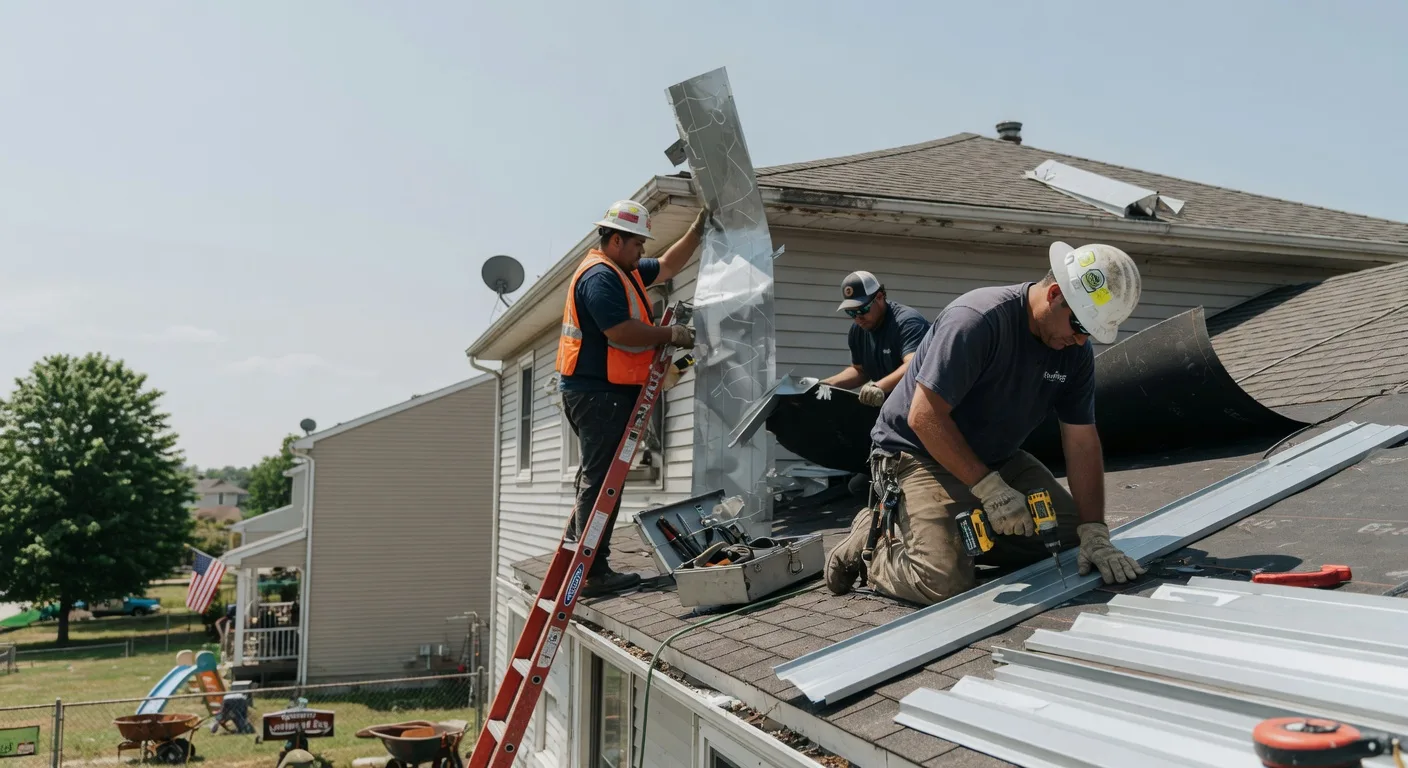 Metal Roofing Installation in Farragut, IA near me